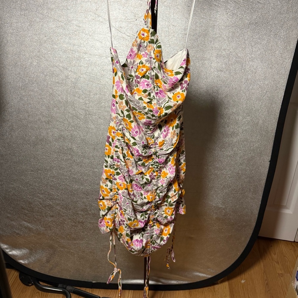 Floral Mini Dress - Picture 2 of 4